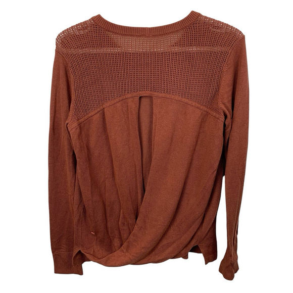 lululemon athletica Rust Crew Neck Sweater - Picture 3 of 6